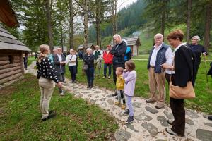 Slovesnost ob vstopu v mrežo Gorniške vasi